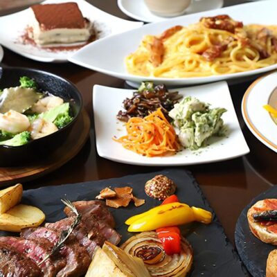 Forza!コース+2時間飲み放題付き