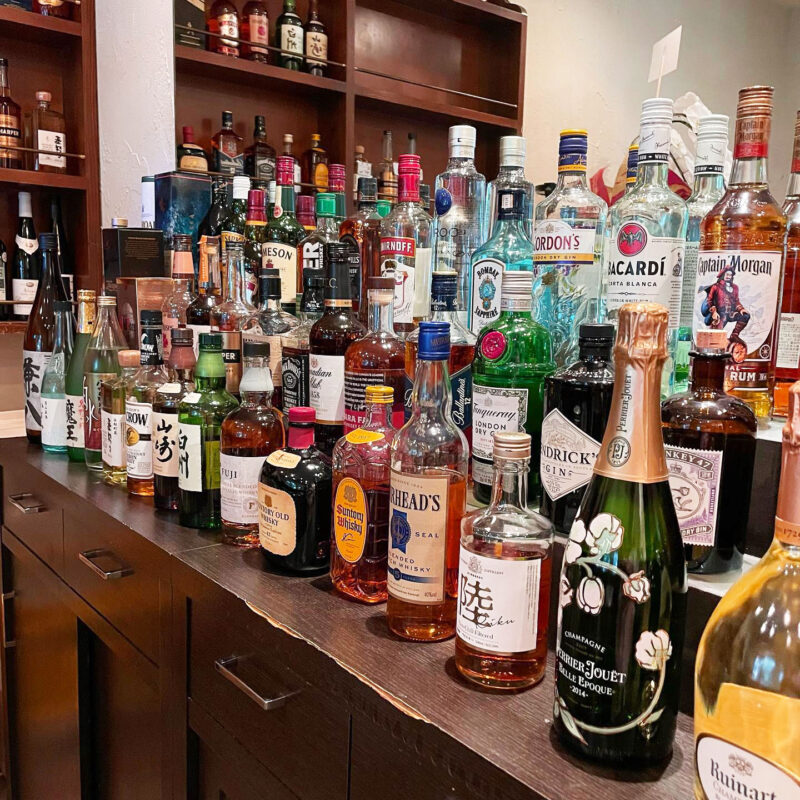 飲み放題メニュー