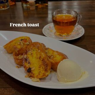 NEW MENU️ French toast