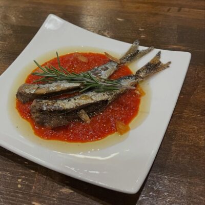 Forza!特製自家製オイルサーディン…