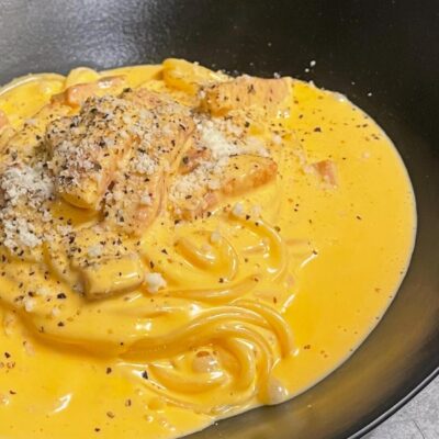 ふぉるつぁにしかない濃厚カルボナ…