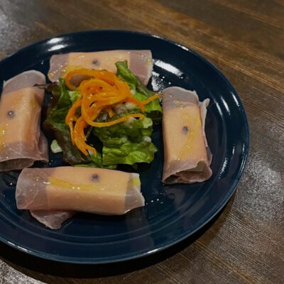 生ハムクリームチーズ🧀