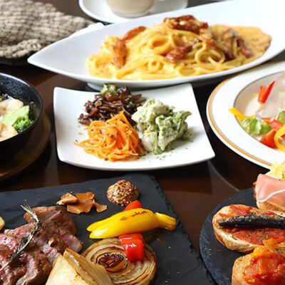 Forza!コース＋2時間飲み放題付き