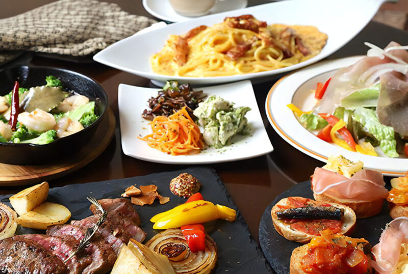 Forza!コース＋2時間飲み放題付き